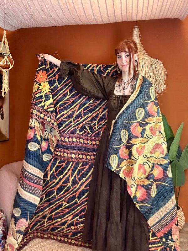 Khanta Quilt deken 38