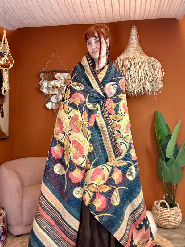 Khanta Quilt deken 38