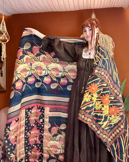 Khanta Quilt deken 38