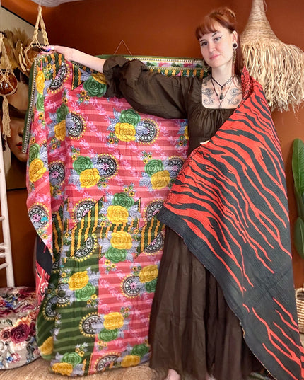 Khanta Quilt deken 35