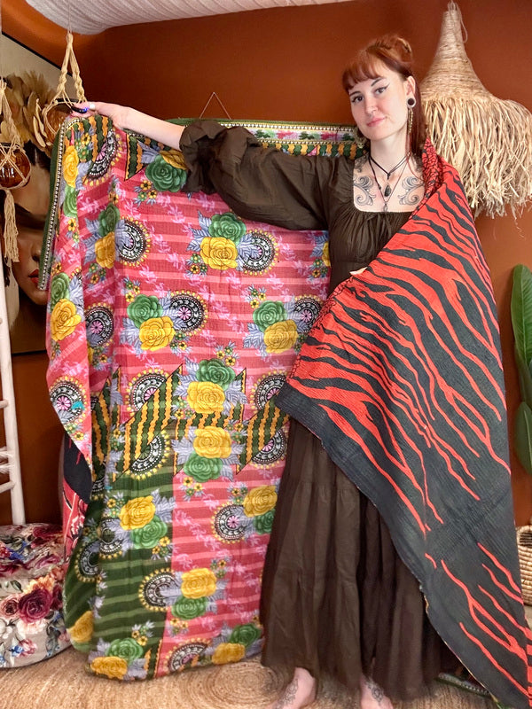 Khanta Quilt deken 35