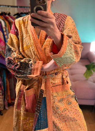 Patchwork Kantha Kimono 15