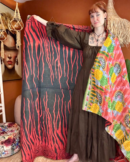 Khanta Quilt deken 35