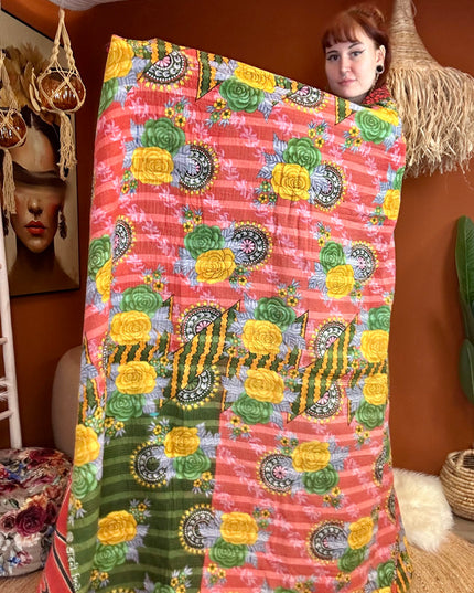 Khanta Quilt deken 35