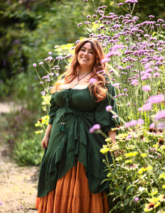 Midi Vaiana Dress Groen