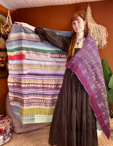 Khanta Quilt deken 36