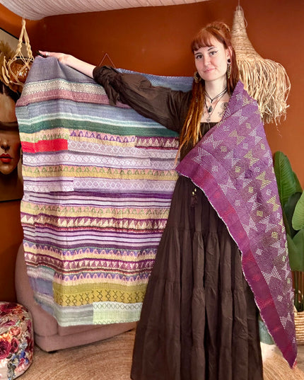 Khanta Quilt deken 36