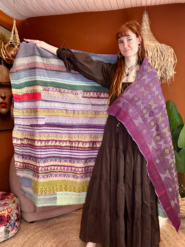 Khanta Quilt deken 36