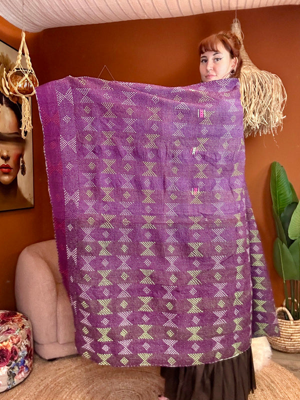 Khanta Quilt deken 36