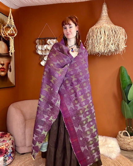 Khanta Quilt deken 36