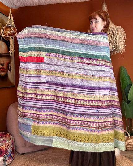 Khanta Quilt deken 36