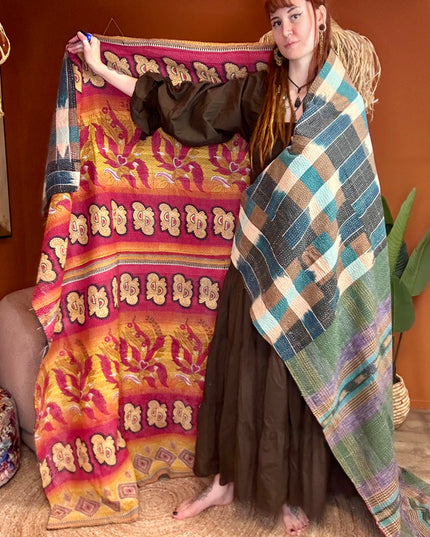 Khanta Quilt deken 40