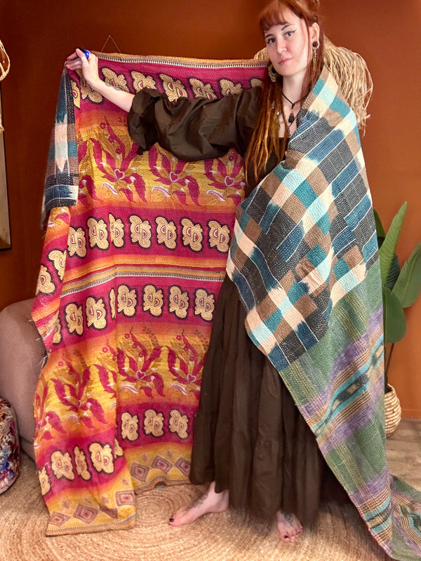 Khanta Quilt deken 40