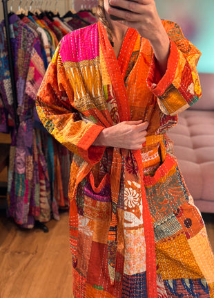 Patchwork Kantha Kimono 20