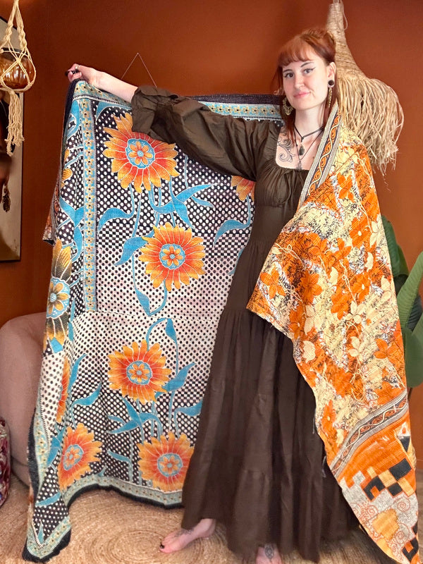 Khanta Quilt deken 41