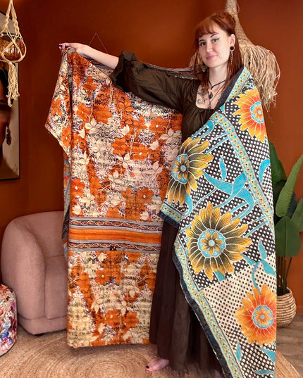 Khanta Quilt deken 41