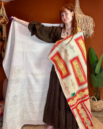 Khanta Quilt deken 42