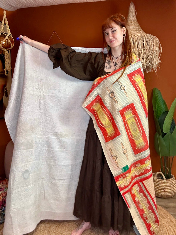 Khanta Quilt deken 42