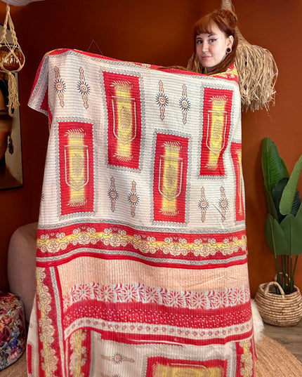 Khanta Quilt deken 42