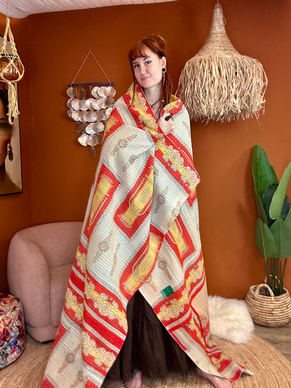 Khanta Quilt deken 42