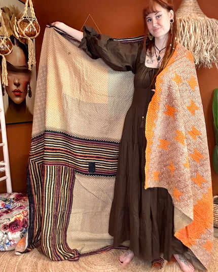 Khanta Quilt deken 43