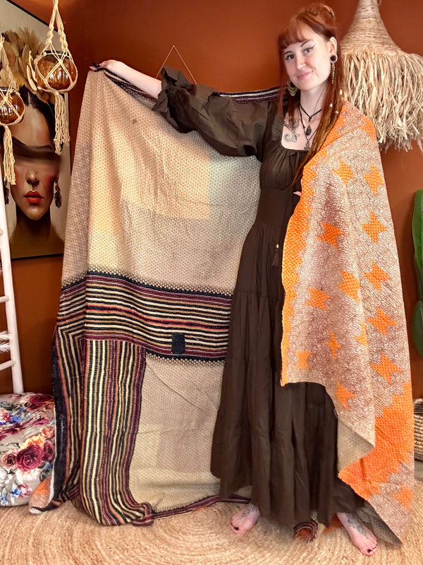 Khanta Quilt deken 43