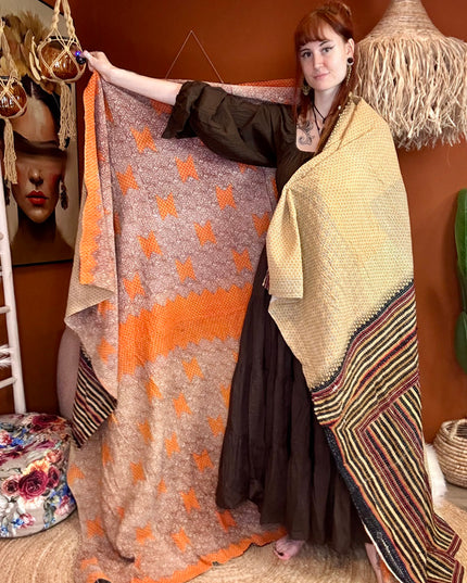 Khanta Quilt deken 43