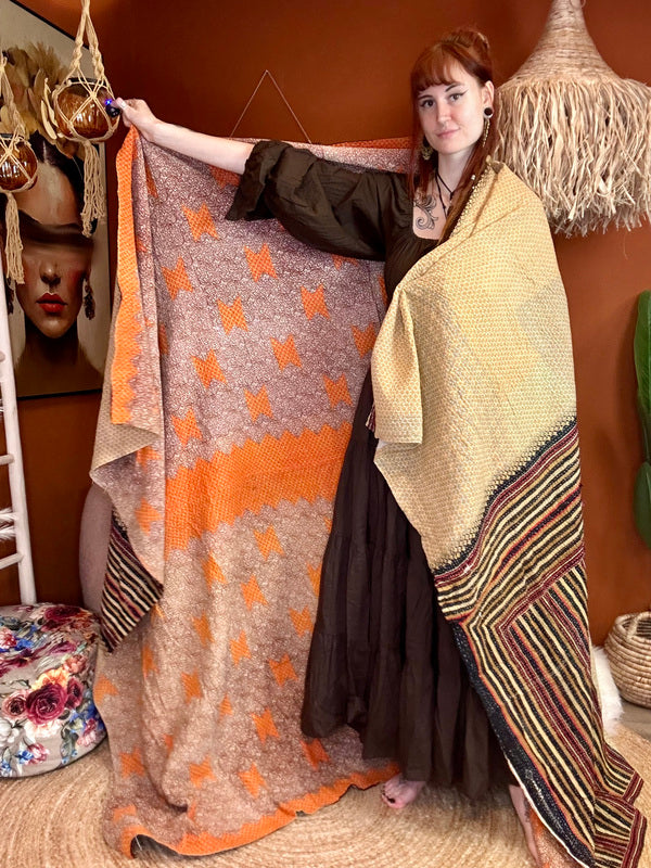 Khanta Quilt deken 43