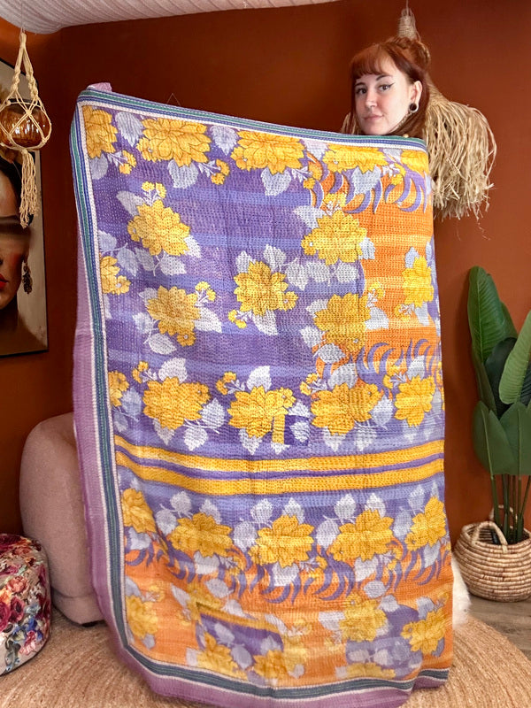 Khanta Quilt deken 44