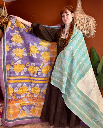 Khanta Quilt deken 44