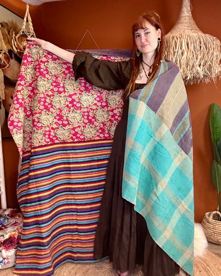 Khanta Quilt deken 45