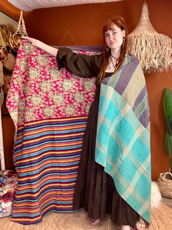 Khanta Quilt deken 45