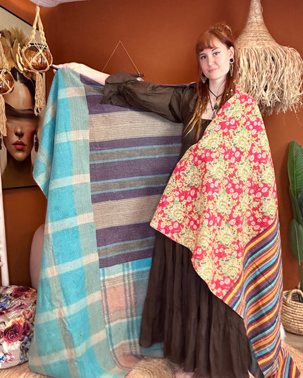 Khanta Quilt deken 45