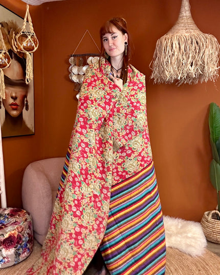 Khanta Quilt deken 45