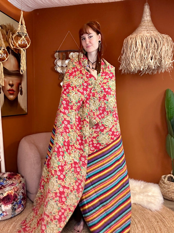 Khanta Quilt deken 45