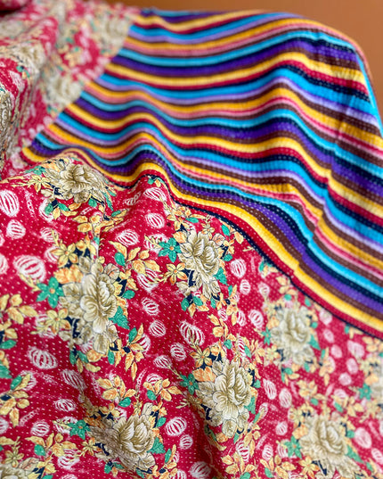 Khanta Quilt deken 45