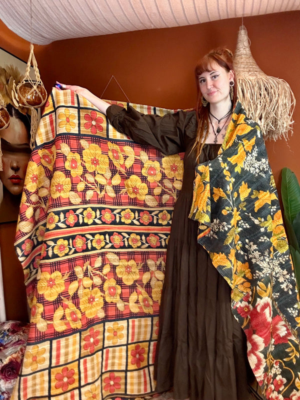 Khanta Quilt deken 46