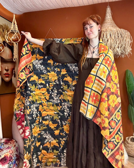 Khanta Quilt deken 46