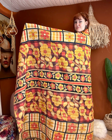 Khanta Quilt deken 46