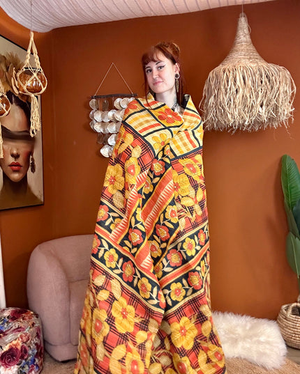 Khanta Quilt deken 46