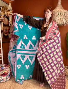 Khanta Quilt deken 47