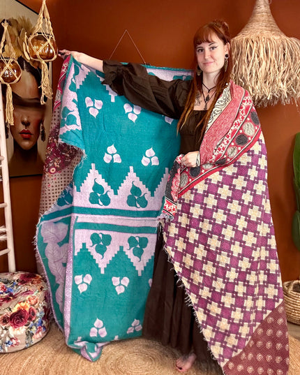 Khanta Quilt deken 47