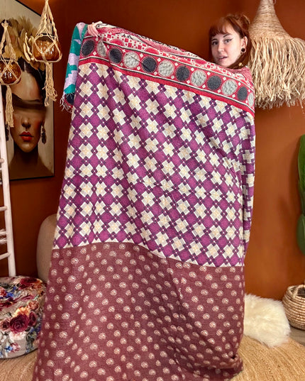 Khanta Quilt deken 47