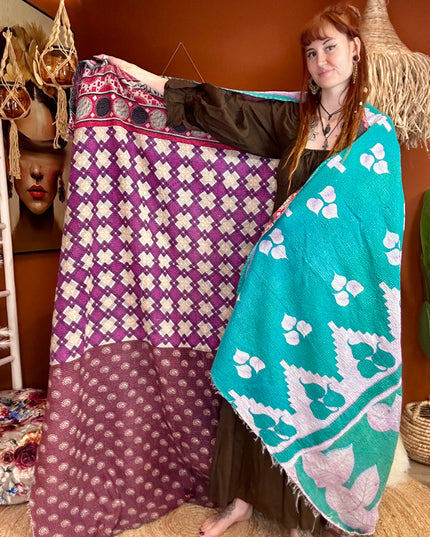 Khanta Quilt deken 47