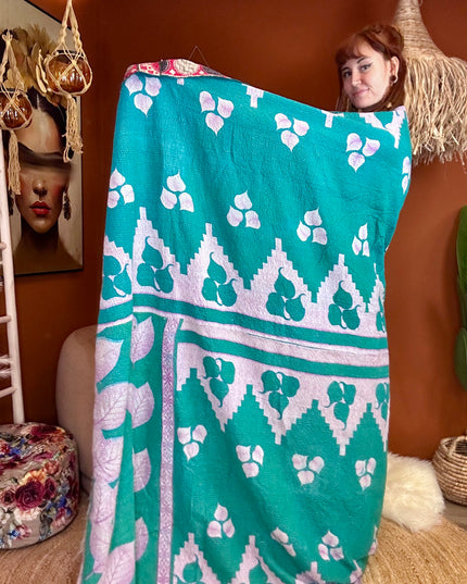 Khanta Quilt deken 47