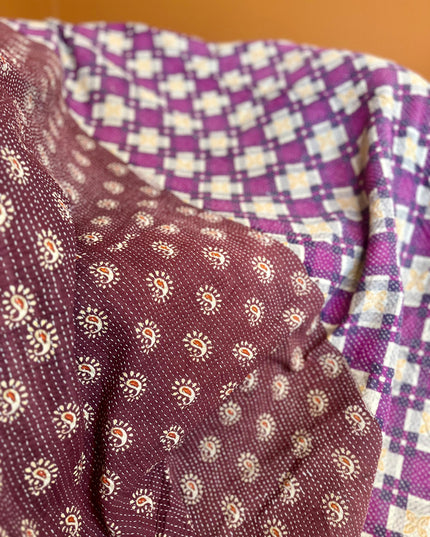 Khanta Quilt deken 47