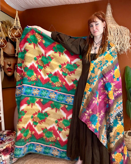 Khanta Quilt deken 48