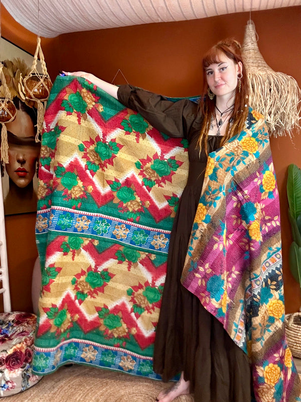 Khanta Quilt deken 48