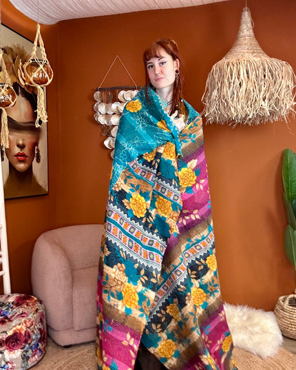 Khanta Quilt deken 48