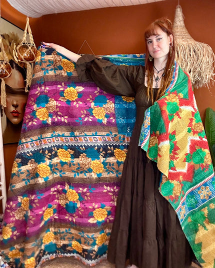 Khanta Quilt deken 48